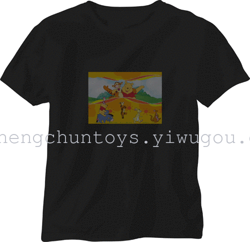 Music, voice-activated flashing t-shirt Flash t shirt clothes glow t-shirt glow KTV nightclub bar Music, voice-activated flashing t-shirt Flash t shirt clothes glow t-shirt glow KTV nightclub bar