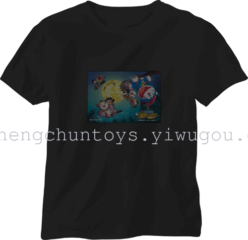 Music, voice-activated flashing t-shirt Flash t shirt clothes glow t-shirt glow KTV nightclub bar Music, voice-activated flashing t-shirt Flash t shirt clothes glow t-shirt glow KTV nightclub bar