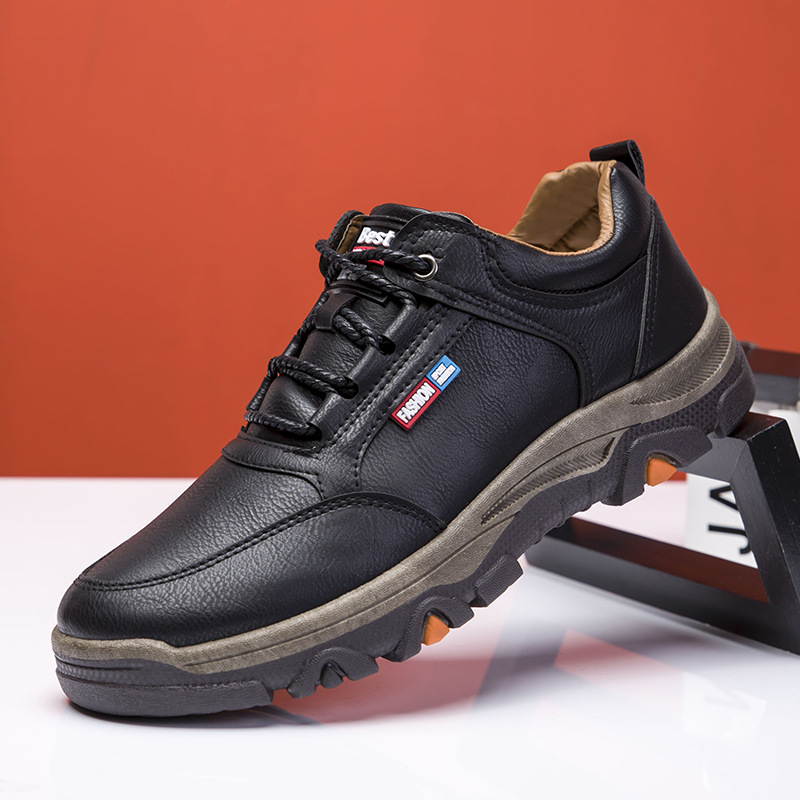 2021 Spring and Autumn New Men&#039;s Shoes Low-Top Casual Shoes Men&#039;s Lightweight Outdoor Climbing Boots Trendy Comfortable Running Shoes