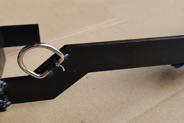 Factory Direct Supply Climbing Trees Artifact Upright Climbing Trees Tool Foot Tie Big Crutch Tree Tool Wasp Foot Buckle Iron Shoes