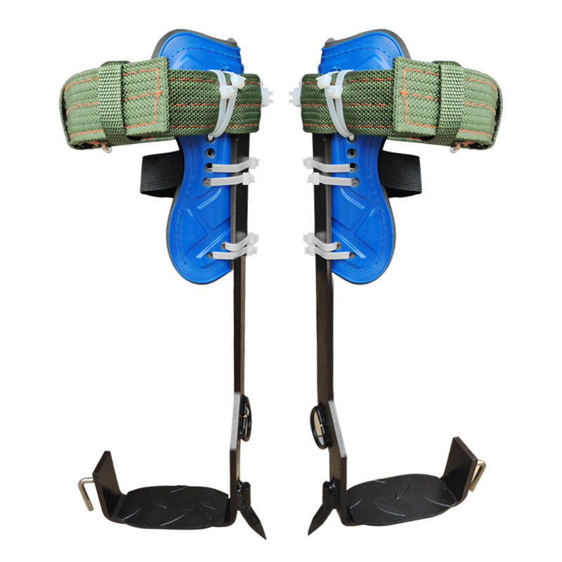 Factory Direct Supply Climbing Trees Artifact Upright Climbing Trees Tool Foot Tie Big Crutch Tree Tool Wasp Foot Buckle Iron Shoes