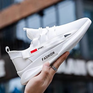 2021 Men's Shoes Spring and Autumn Breathable New Casual Leather Shoes Men's Comfort Trend Outdoor Sport Climbing Shoes Trendy Men's Shoes