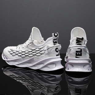 2021 Men's Shoes Spring and Autumn Breathable New Casual Leather Shoes Men's Comfort Trend Outdoor Sport Climbing Shoes Trendy Men's Shoes
