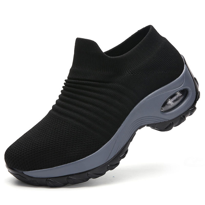 Cross-Border New Arrival Pumps 2021 Slip-on plus Size Low-Top Canvas Shoes Air Cushion Casual Shoes Shoes Climbing Outdoor Shoes Women Cross-Border New Arrival Pumps 2021 Slip-on plus Size Low-Top Canvas Shoes Air Cushion Casual Shoes Shoes Climbing Outdoor Shoes Women
