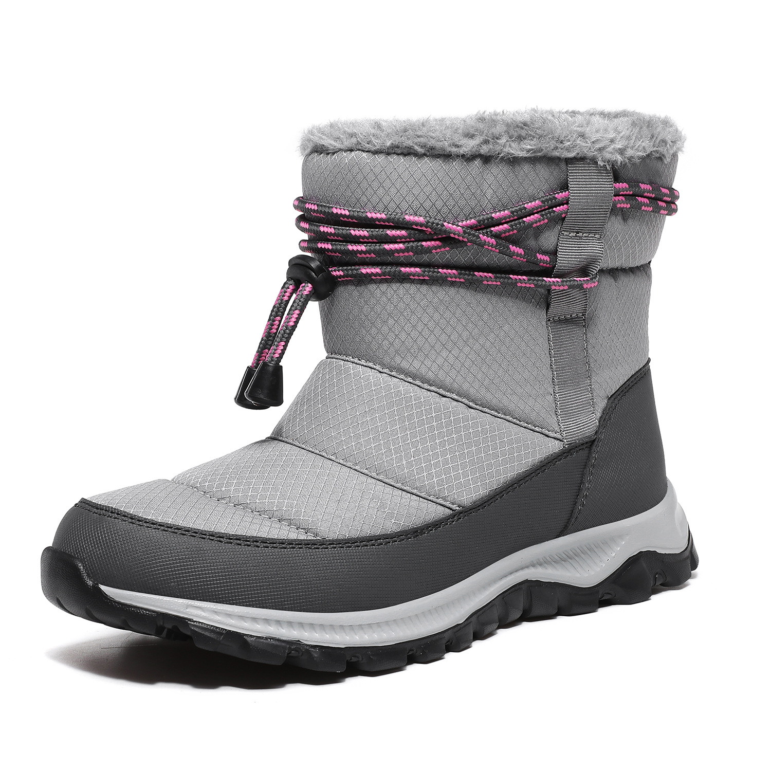 Cross-Border Amazon Snow Boots Women's Warm plus Velvet Cotton Shoes Outdoor Slip-on Leisure Climbing Sports Snow Boots Cross-Border Amazon Snow Boots Women's Warm plus Velvet Cotton Shoes Outdoor Slip-on Leisure Climbing Sports Snow Boots