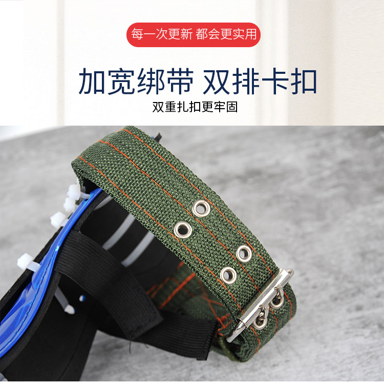 Factory Wholesale Climbing Trees Artifact Upright Climbing Trees Tool Tree Foot Tie Big Crutch Hornet Foot Buckle Picking Iron Shoes