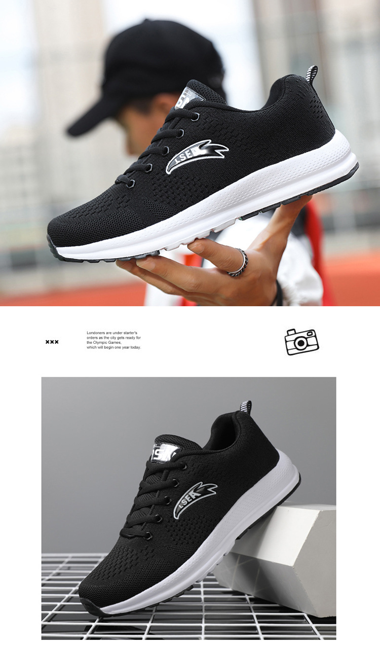 New Men's Shoes Autumn and Winter Sports Shoes Men's Shoes Deodorant and Lightweight Casual Flying Woven Breathable Running Shoes Climbing Walking Shoes New Men's Shoes Autumn and Winter Sports Shoes Men's Shoes Deodorant and Lightweight Casual Flying Woven Breathable Running Shoes Climbing Walking Shoes