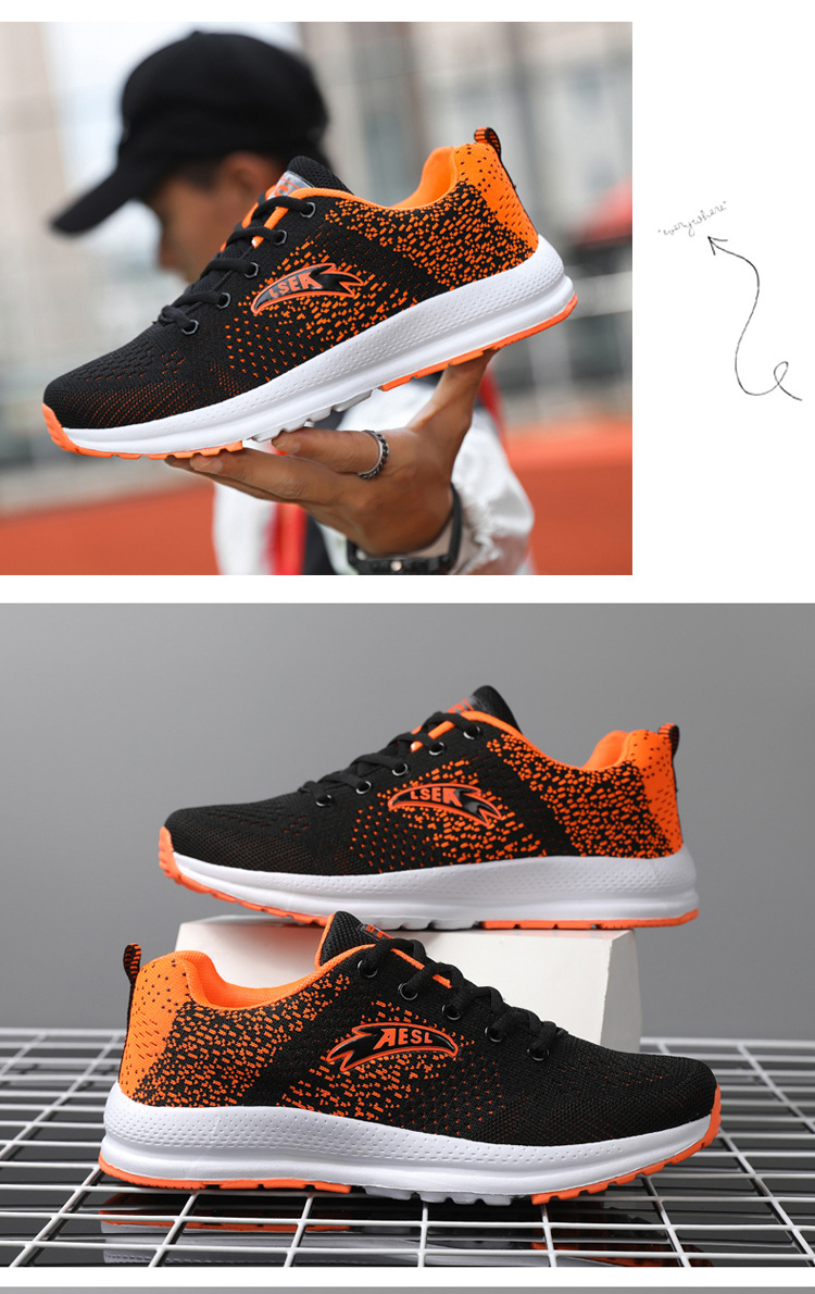 New Men's Shoes Autumn and Winter Sports Shoes Men's Shoes Deodorant and Lightweight Casual Flying Woven Breathable Running Shoes Climbing Walking Shoes New Men's Shoes Autumn and Winter Sports Shoes Men's Shoes Deodorant and Lightweight Casual Flying Woven Breathable Running Shoes Climbing Walking Shoes