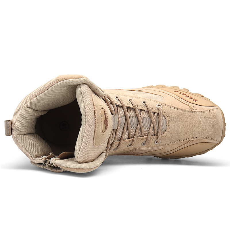 Shoes High-Top Desert Boots Combat Boots Factory Wholesale Delivery Army Fans Outdoor Climbing Boots Combat Boots