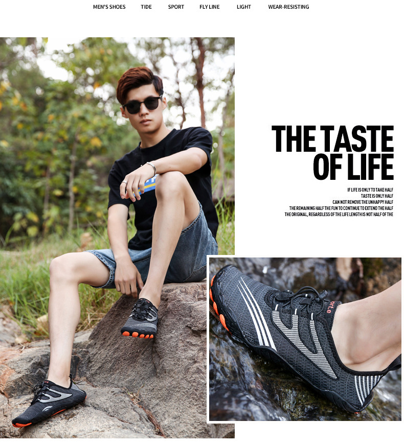 New Creek Shoes Wading Beach Dive Boots Water Skiing Swimming Shoes Fitness Cycling Climbing Sneakers FiveFingers New Creek Shoes Wading Beach Dive Boots Water Skiing Swimming Shoes Fitness Cycling Climbing Sneakers FiveFingers