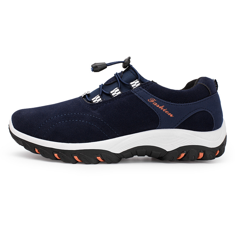 2021 Spring New Men&#039;s Shoes Korean Outdoor Climbing Boots Men&#039;s Casual Shoes Running Sneakers Travel Shoes