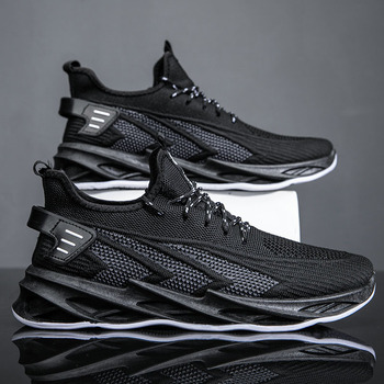 2021 Summer New Men's Shoes Mesh Sneakers Foreign Trade Thick Bottom Outdoor Climbing Bottom Casual Shoes Trend Men's Sandals