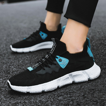 2021 Summer New Men's Shoes Mesh Sneakers Foreign Trade Thick Bottom Outdoor Climbing Bottom Casual Shoes Trend Men's Sandals
