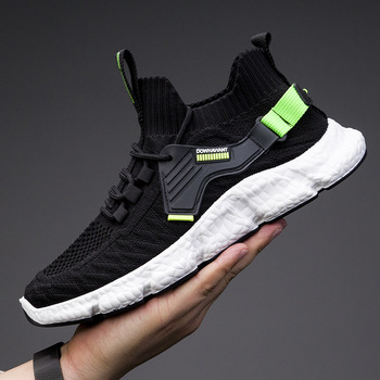 2021 Summer New Men's Shoes Mesh Sneakers Foreign Trade Thick Bottom Outdoor Climbing Bottom Casual Shoes Trend Men's Sandals