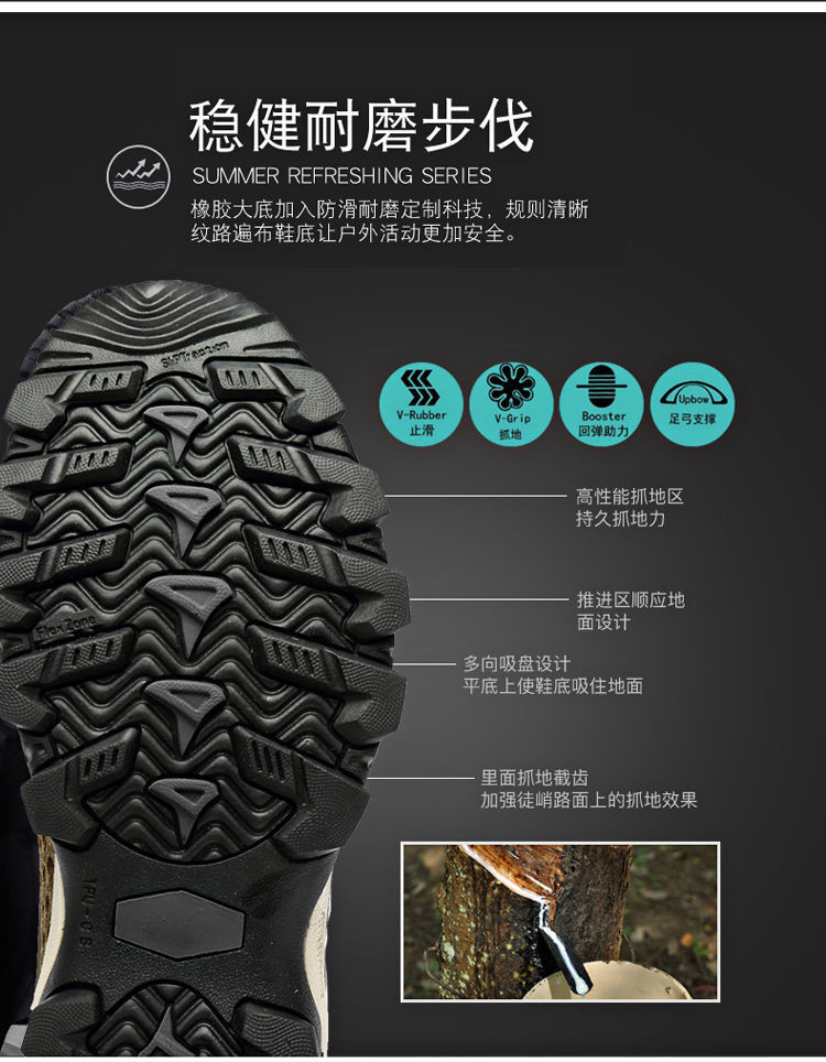 2021 Summer New Men's Shoes Mesh Sneakers Foreign Trade Thick Bottom Outdoor Climbing Bottom Casual Shoes Trend Men's Sandals