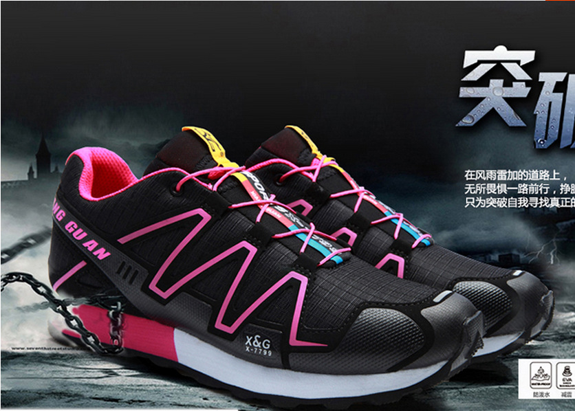 Deshengxing Famous Fashion Speedcross 3 Outdoor Off-Road Running Shoes Women's Shoes Climbing Boot Hiking Boots