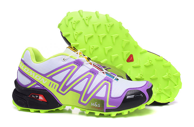 Deshengxing Famous Fashion Speedcross 3 Outdoor Off-Road Running Shoes Women&#039;s Shoes Climbing Boot Hiking Boots