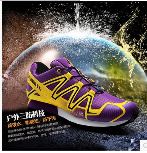 Deshengxing Famous Fashion Speedcross 3 Outdoor Off-Road Running Shoes Women's Shoes Climbing Boot Hiking Boots
