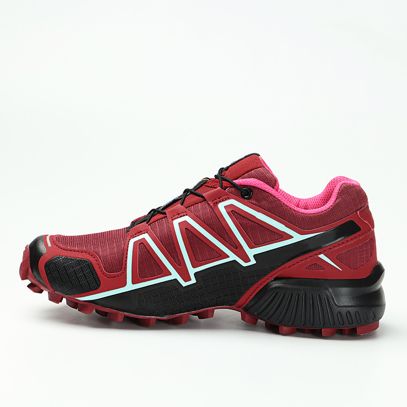 Factory Direct Sales New Wear-Resistant Non-Slip Climbing Women&#039;s Shoes Casual Breathable Outdoor Shoes Cross-Border Hot Hiking Boots