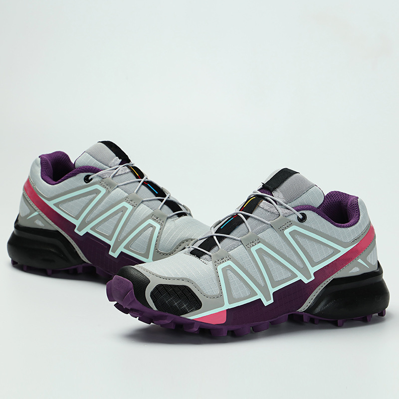 Factory Direct Sales New Wear-Resistant Non-Slip Climbing Women's Shoes Casual Breathable Outdoor Shoes Cross-Border Hot Hiking Boots Factory Direct Sales New Wear-Resistant Non-Slip Climbing Women's Shoes Casual Breathable Outdoor Shoes Cross-Border Hot Hiking Boots