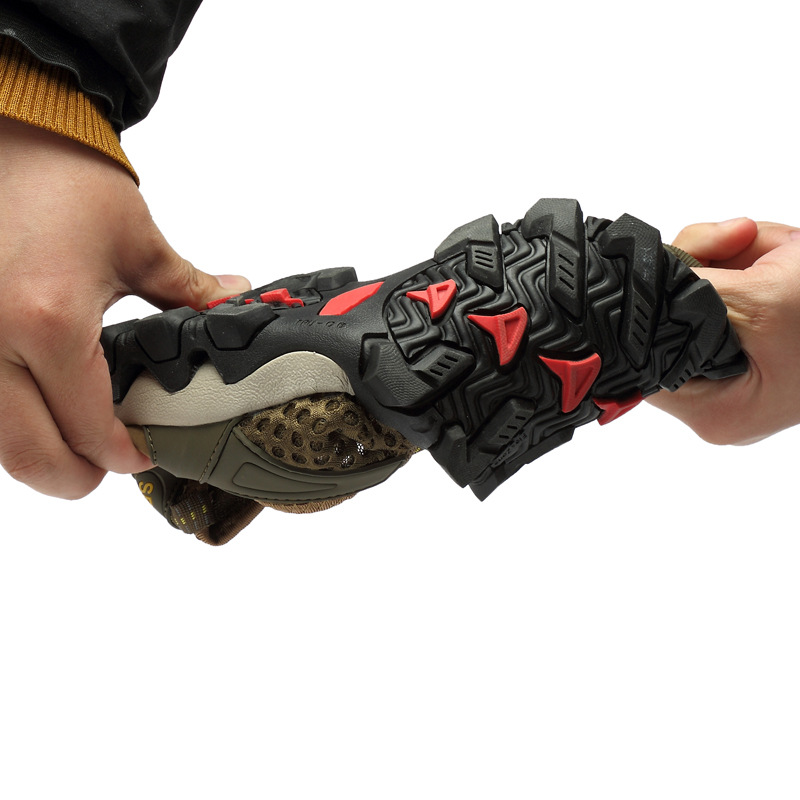 Men&#039;s Shoes Summer Outdoor Mesh Shoes Casual Breathable One Pedal Lazy Shoes Hiking Climbing Men&#039;s Sports Shoes Generation