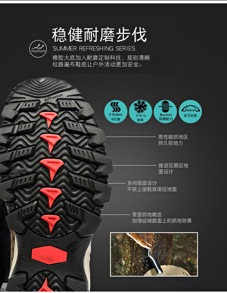 Men's Shoes Summer Outdoor Mesh Shoes Casual Breathable One Pedal Lazy Shoes Hiking Climbing Men's Sports Shoes Generation