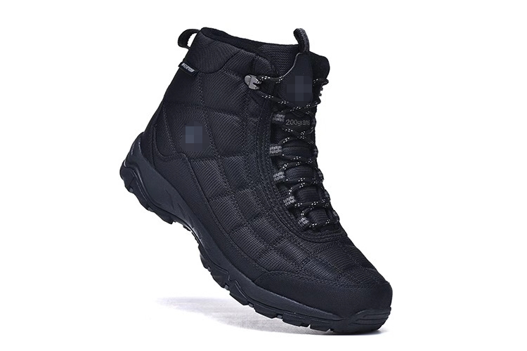Climbing Boot Outdoor Waterproof Shoes Hight-Top Hiking Boots Winter Trail Running Shoes