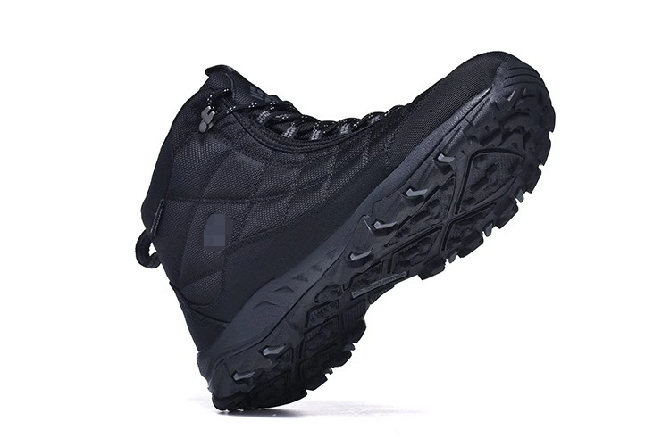 Climbing Boot Outdoor Waterproof Shoes Hight-Top Hiking Boots Winter Trail Running Shoes