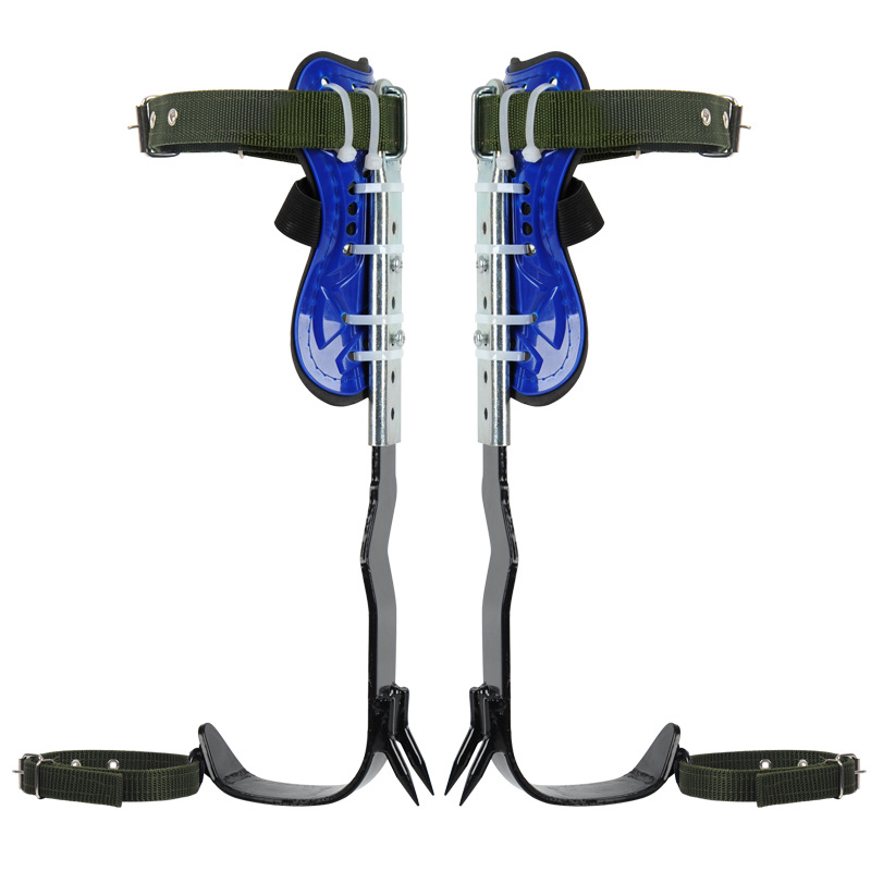 Adjustable Upright Climbing Trees Tool Overall Board Big Turn Special Foot Tie Iron Shoes Claw Foot Buckle
