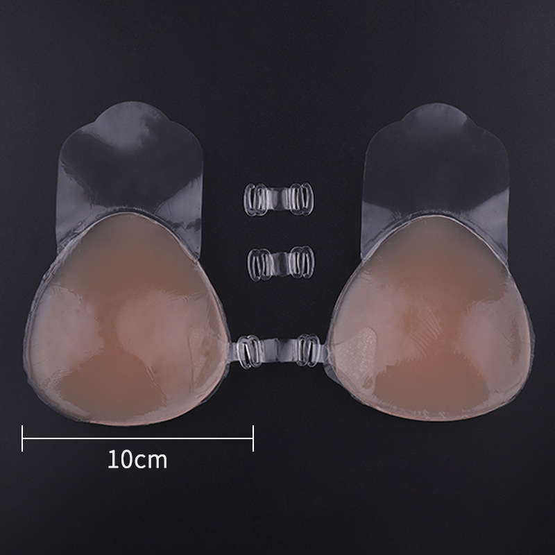 Silicone Bra Lifting Chest Paste Lifting Breast Pad Nudebra Chest Paste Nipple Coverage Invisible Bra