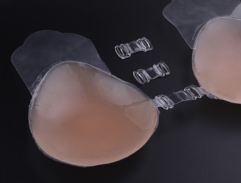 Silicone Bra Lifting Chest Paste Lifting Breast Pad Nudebra Chest Paste Nipple Coverage Invisible Bra
