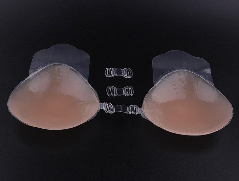 Silicone Bra Lifting Chest Paste Lifting Breast Pad Nudebra Chest Paste Nipple Coverage Invisible Bra