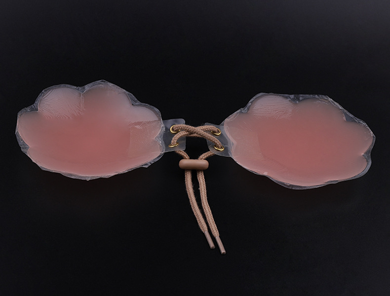 Silicone Bra Lifting Chest Paste Lifting Breast Pad Nudebra Chest Paste Nipple Coverage Invisible Bra
