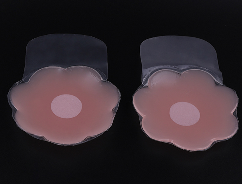 Silicone Bra Lifting Chest Paste Lifting Breast Pad Nudebra Chest Paste Nipple Coverage Invisible Bra