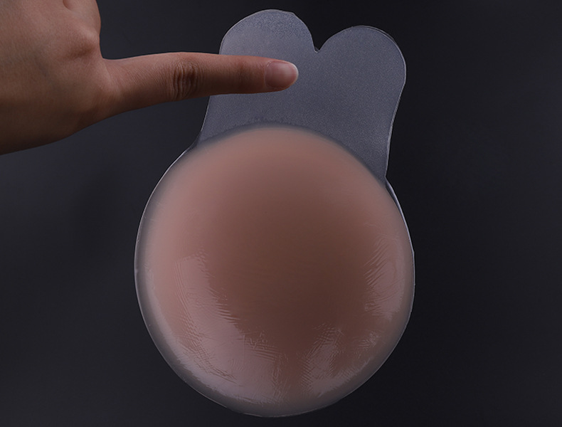 Silicone Bra Lifting Chest Paste Lifting Breast Pad Nudebra Chest Paste Nipple Coverage Invisible Bra