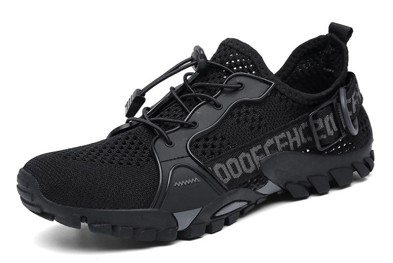 Spring and Summer Outdoor Climbing Boots Upstream Shoes Mesh Breathable Shoes Outdoor Non-Slip Permeable Shoes