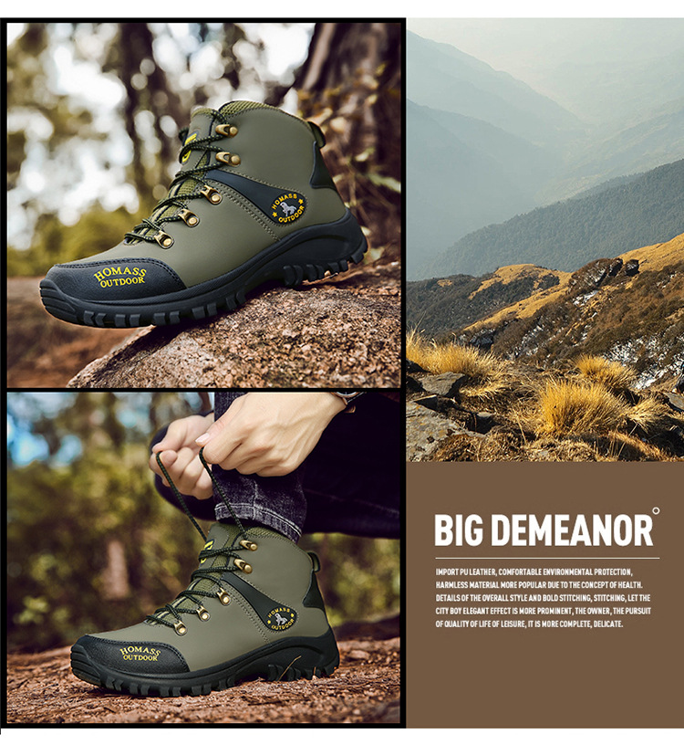 587 Pumps Outdoor Climbing Boots Pumps High-Top Men's Sports Shoes Cross-Country Shoes Hiking Boots Cross-Border plus Size Men's Shoes 587 Pumps Outdoor Climbing Boots Pumps High-Top Men's Sports Shoes Cross-Country Shoes Hiking Boots Cross-Border plus Size Men's Shoes