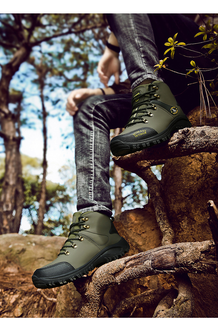 587 Pumps Outdoor Climbing Boots Pumps High-Top Men's Sports Shoes Cross-Country Shoes Hiking Boots Cross-Border plus Size Men's Shoes 587 Pumps Outdoor Climbing Boots Pumps High-Top Men's Sports Shoes Cross-Country Shoes Hiking Boots Cross-Border plus Size Men's Shoes