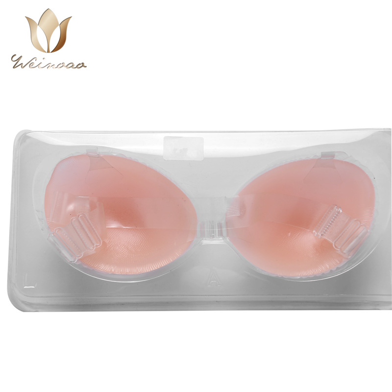 The 2015 new sexy wide-shouldered lady silicone bra dinner dress is suitable for bra underwear.