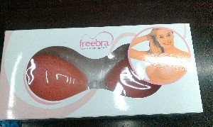 Gather invisible silicone bra bra lingerie
