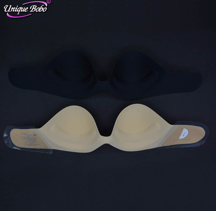 The new silicone bra stealth Guijiaoxiongdian chest foreign hot type