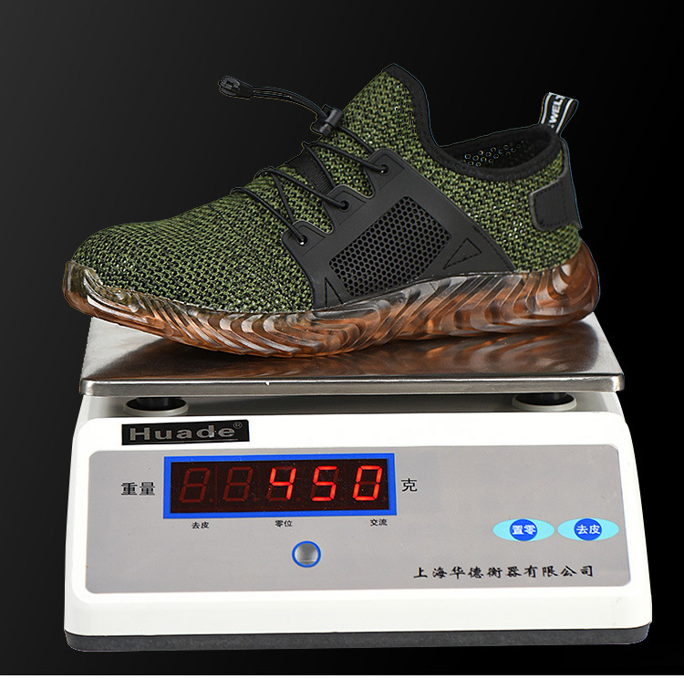 Cross-Border Summer Breathable Work Shoes Attack Shield And Anti-Stab Casual Safe Site Shoes Protective Labor Protection Shoes Manufacturer Cross-Border Summer Breathable Work Shoes Attack Shield And Anti-Stab Casual Safe Site Shoes Protective Labor Protection Shoes Manufacturer