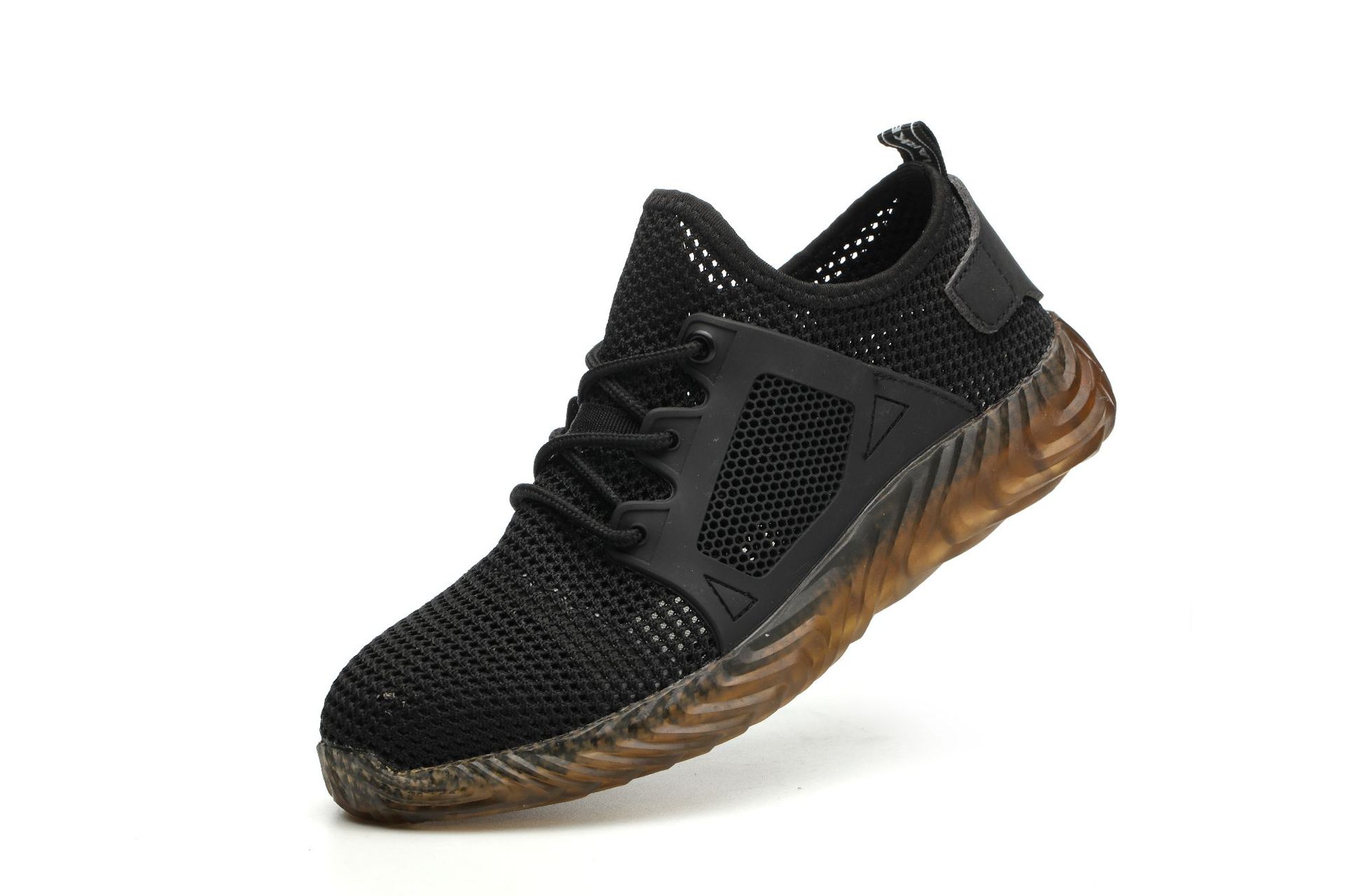 Cross-Border Summer Breathable Work Shoes Attack Shield And Anti-Stab Casual Safe Site Shoes Protective Labor Protection Shoes Manufacturer Cross-Border Summer Breathable Work Shoes Attack Shield And Anti-Stab Casual Safe Site Shoes Protective Labor Protection Shoes Manufacturer