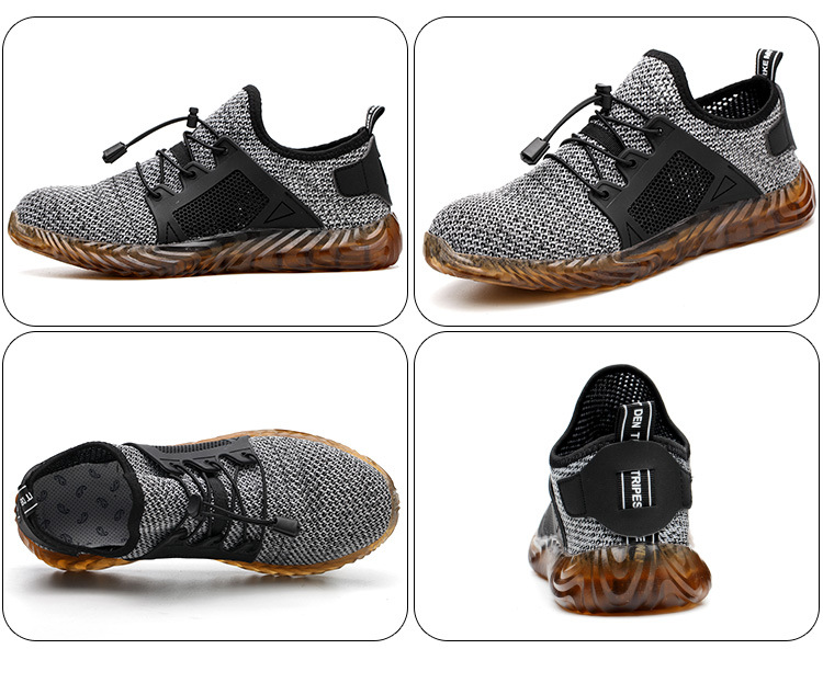 Cross-Border Summer Breathable Work Shoes Attack Shield And Anti-Stab Casual Safe Site Shoes Protective Labor Protection Shoes Manufacturer Cross-Border Summer Breathable Work Shoes Attack Shield And Anti-Stab Casual Safe Site Shoes Protective Labor Protection Shoes Manufacturer