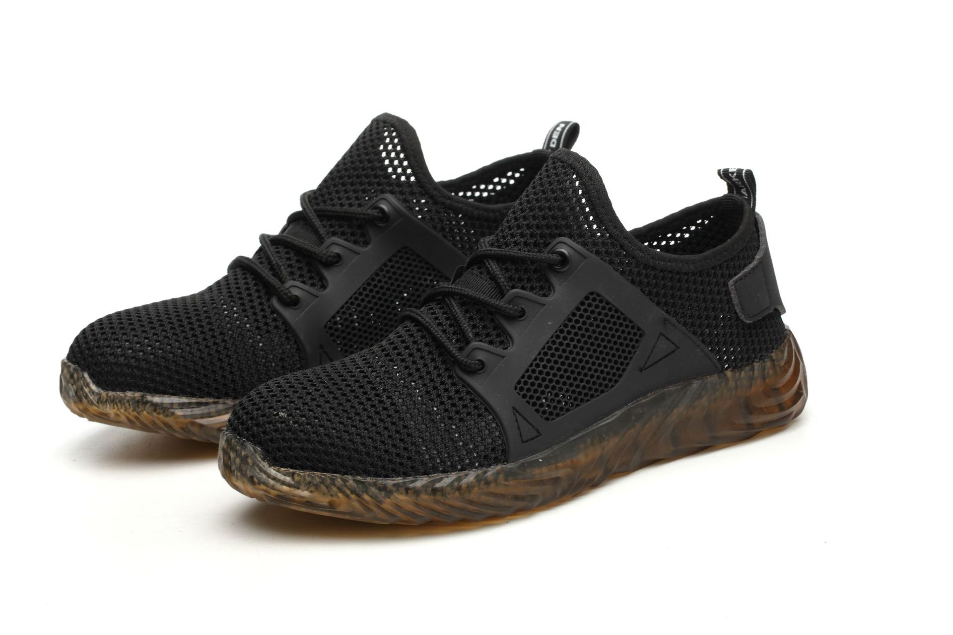 Cross-Border Summer Breathable Work Shoes Attack Shield And Anti-Stab Casual Safe Site Shoes Protective Labor Protection Shoes Manufacturer Cross-Border Summer Breathable Work Shoes Attack Shield And Anti-Stab Casual Safe Site Shoes Protective Labor Protection Shoes Manufacturer