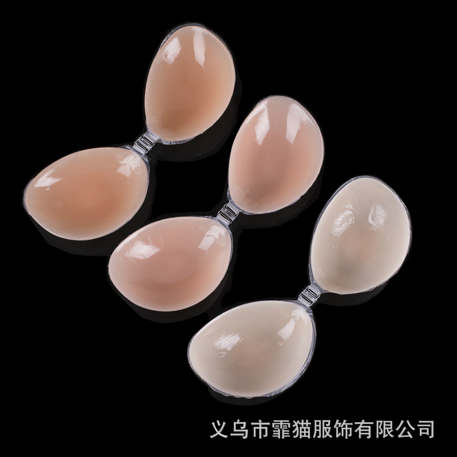 Classic Silicone Bra Invisible Bra Silicone Nipple Sticker Chest Paste Push up Effect Awesome Spot 002