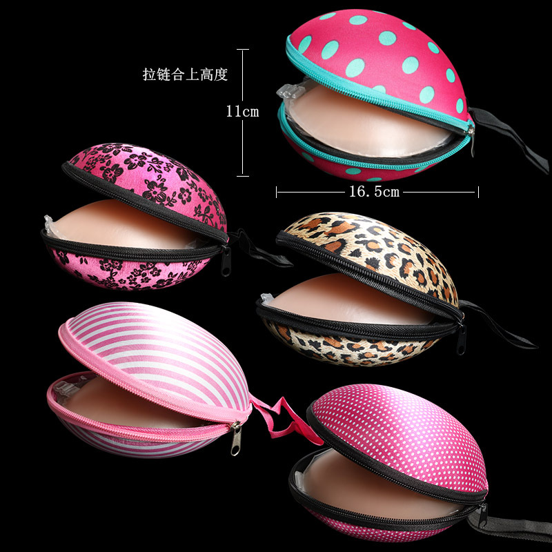 Classic Silicone Bra Invisible Bra Silicone Nipple Sticker Chest Paste Push up Effect Awesome Spot 002