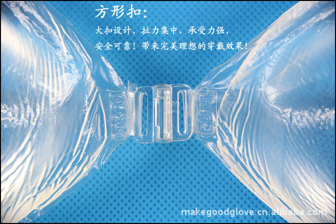 Hot - selling and thick crystal clear silicone bra with seamless underwear, swimming chest and invisible bra wholesale.