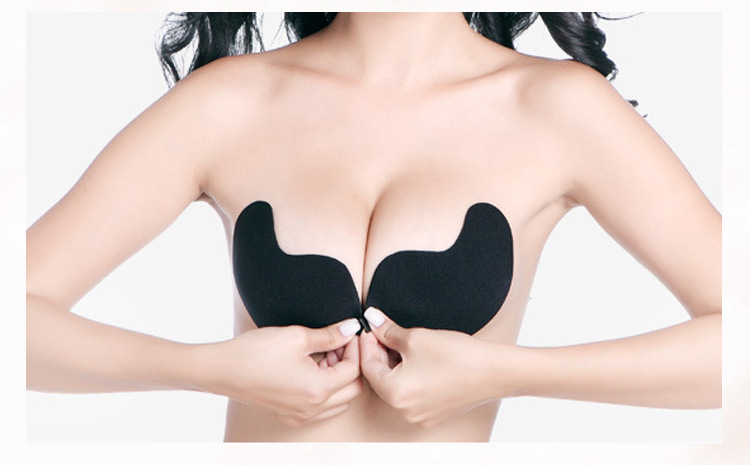 Biological Glue Mango Silicone Bra Wedding Push up Invisible Nude Bra Non-Slip Strapless Underwear Invisible Breast Pad Women