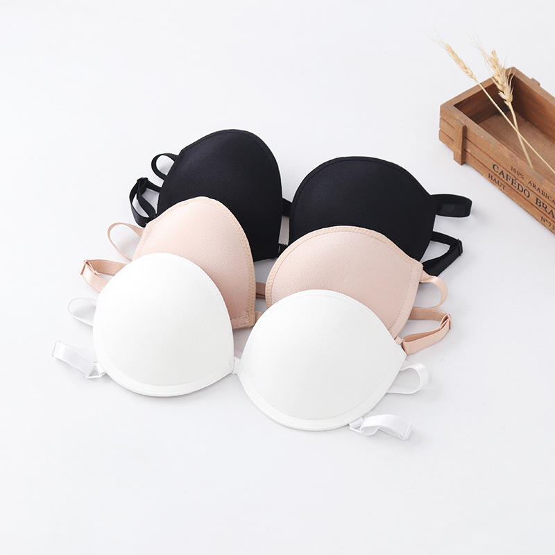 2020 Cross-Border E-Commerce Exclusively for Foreign Trade Strapless Invisible Bra Love Silicone Bra Push up Anti-Slip Women&#039;s Underwear